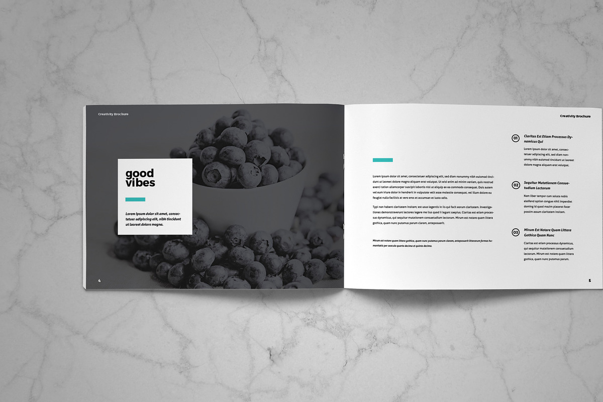Creativity 3.0, a Brochure Template by Bokuto (Photo 2 of 9)