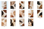 Abstract Boho Wall Art & Cliparts, a Poster Template by ARTOZEN DIGITAL (Thumbnail 16 of 17)