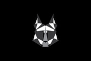 Geometric wolf logo, a Branding & Logo Template by Dilum360 (Thumbnail 2 of 2)
