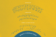 Hulahoy Typeface, a Script Font by alit design (Thumbnail 13 of 15)