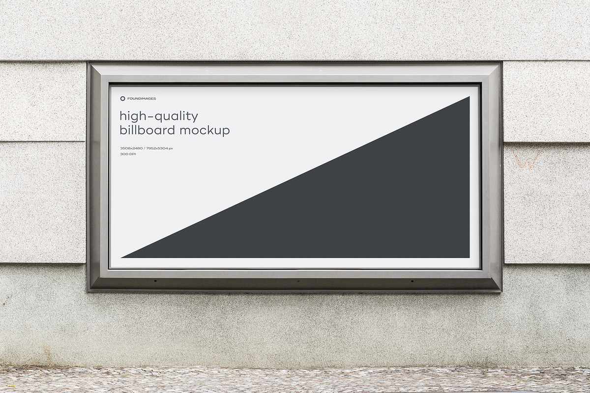 Billboard Mockup Template Bundle, a Print Template by FoundImages (Photo 29 of 36)
