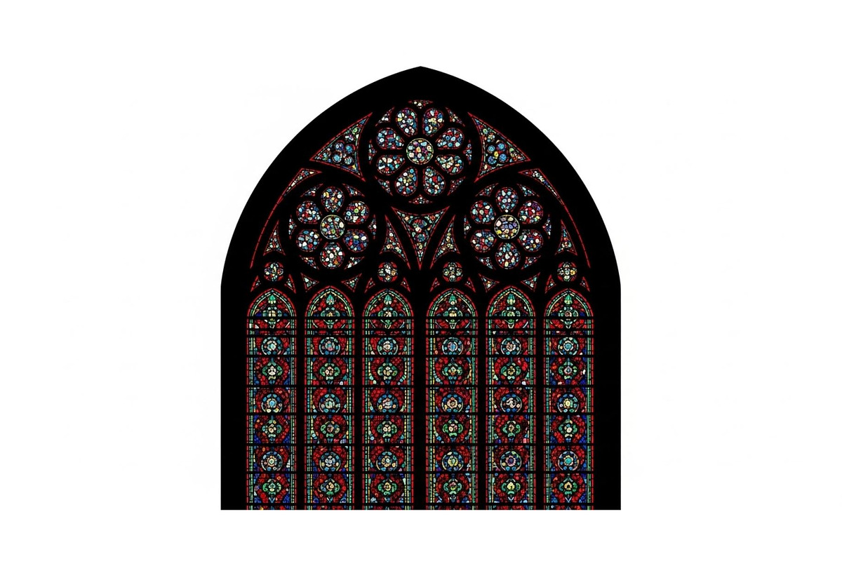Gothic Church Window Frame Bundle, an Illustration by jahid234 (Photo 27 of 31)