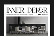 Erios || Modern Elegant Serif Font, a Serif Font by Ermedia Studio (Thumbnail 6 of 10)
