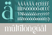 Grandi Ligatura - Modern Luxury, a Serif Font by Qweera Studio (Thumbnail 11 of 12)