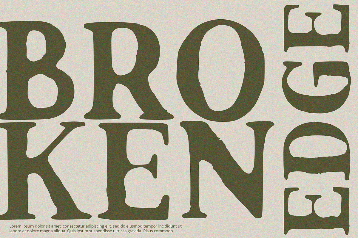 Stoneforge - Serif Font, a Font by Alpaprana (Photo 4 of 11)