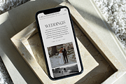 Photographer Showit Website Template, a Landing Page Template by Blush Created (Thumbnail 6 of 20)