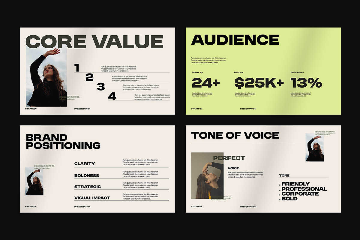 Brand Strategy Presentation Template, a Presentation Template by Oriofix (Photo 6 of 9)