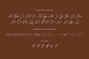 Brigitte Holmes Handwritten Font, a Handwritten Font by RantautypeStudio (Thumbnail 12 of 12)