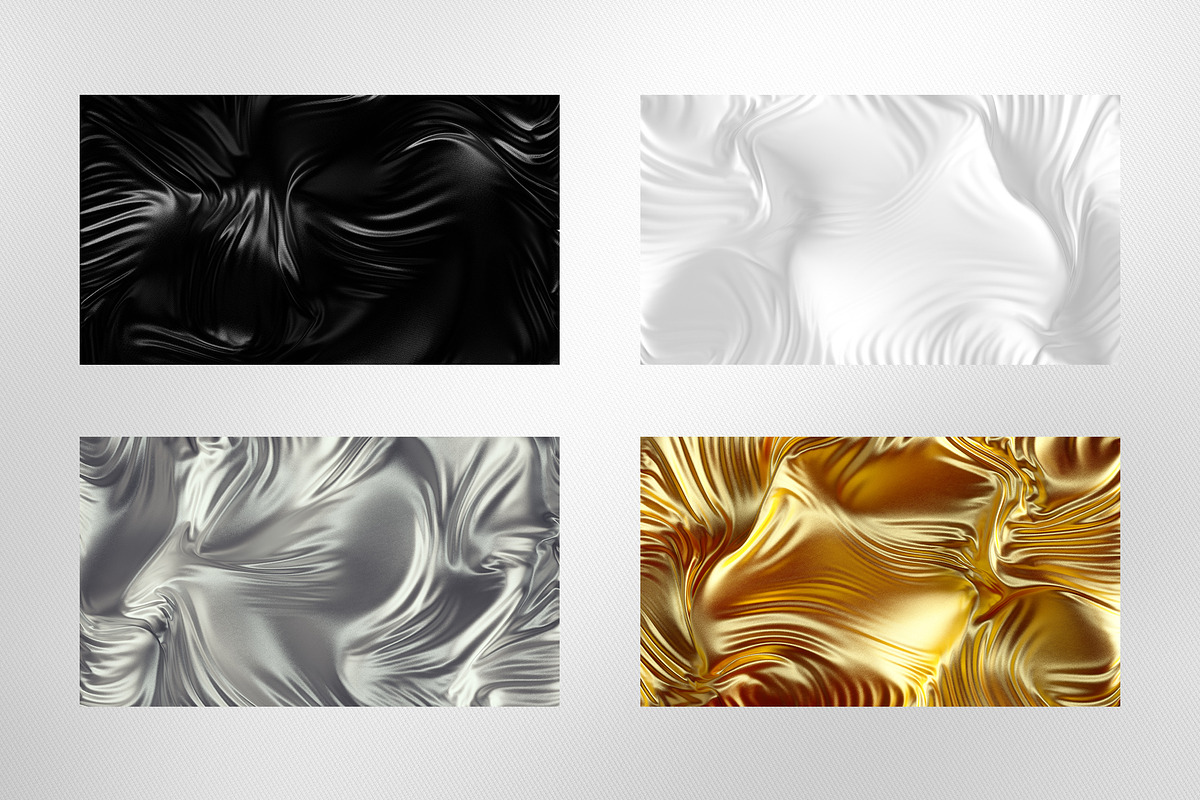 Silk Backgrounds, a Texture Illustration by Mockups & Illustrations (Photo 3 of 9)