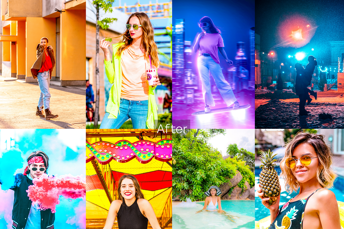 12 Vibrant Lightroom Presets, a Preset Add-On by RamsaGraphi (Photo 3 of 10)