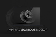 2019 Minimal Mackbook Mockup, a Books & Magazine Mockup by Design by Mirko (Thumbnail 1 of 4)