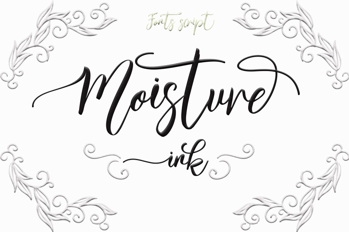 Moisture ink