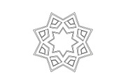 Islamic Mandala Geometric Bundle, an Illustration by Gaye Art (Thumbnail 34 of 51)