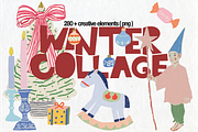 Winter collage, an Object Graphic by Aleks.Flaks (Thumbnail 1 of 18)