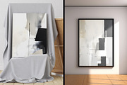Abstract minimalist  Modern Painting, a Decorative Illustration by Vibrand Studio (Thumbnail 6 of 11)