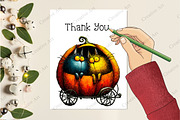 Quirky Cats Friendship Clipart, an Illustration by Creative Art (Thumbnail 7 of 10)