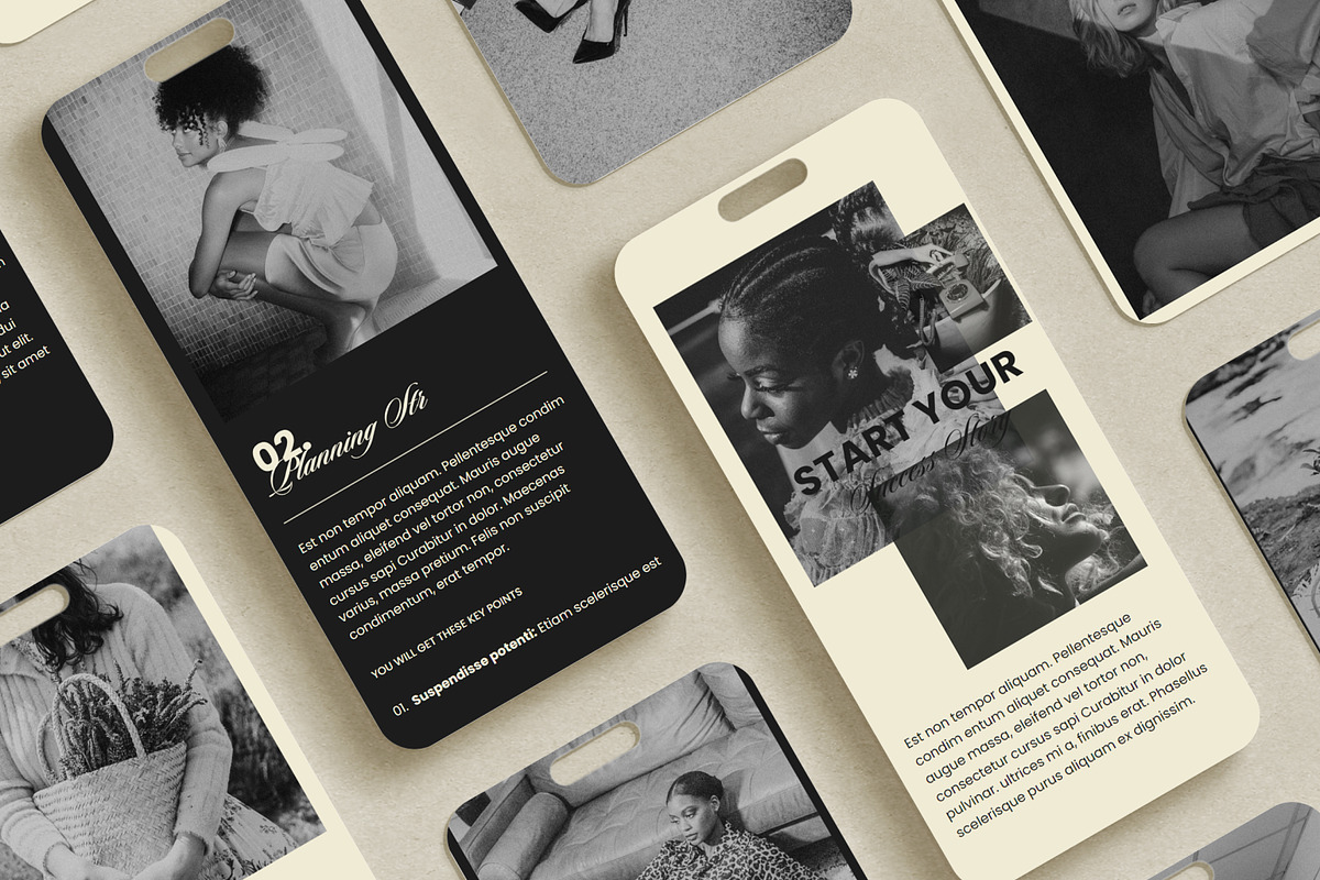 Cyllene | Showit Sales Page Template, a Landing Page Template by Lavinia Visuals (Photo 7 of 9)