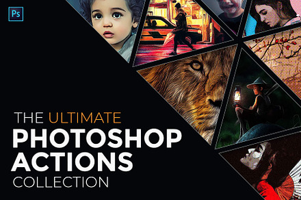 Ultimate Photoshop Action Collection