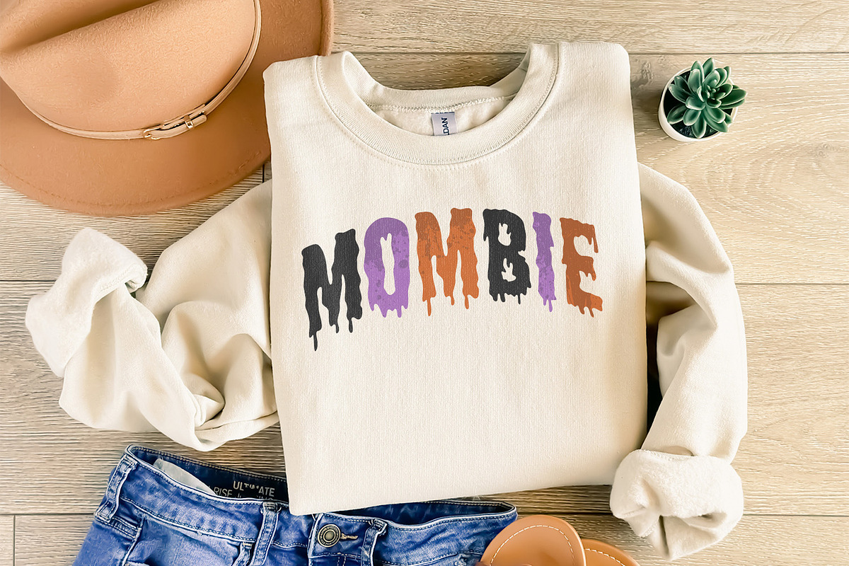 Mombie PNG Digital Download, for Shi, an Illustration by SharpMarketplace (Photo 9 of 9)