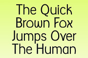 CS Vickie – Sans Serif Typeface, a Sans Serif Font by Craft Supply Co. (Thumbnail 5 of 8)
