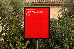 Street Sign M28