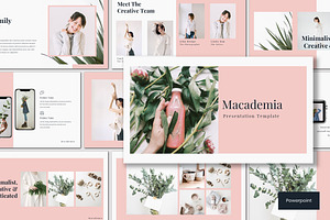 Macademia - Powerpoint Template