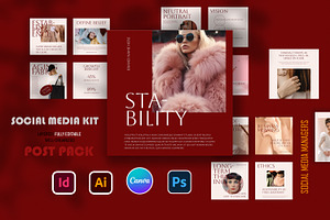 Social Media Kit, a Social Media Template by Artisan Vibes