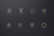 Universe Logo Collection, a Branding & Logo Template by Michael Rayback Design (Thumbnail 2 of 7)