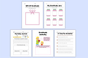 2026–2027 Gratitude Journal for Kids, a Stationery Template by Shumaya (Thumbnail 2 of 5)