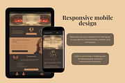 Tarot Squarespace Website Template, a Squarespace Template by JulsIst (Thumbnail 10 of 12)