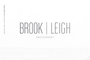 Blanche | Modern Sans Serif + Logos, a Sans Serif Font by Pink Coffie (Thumbnail 9 of 11)