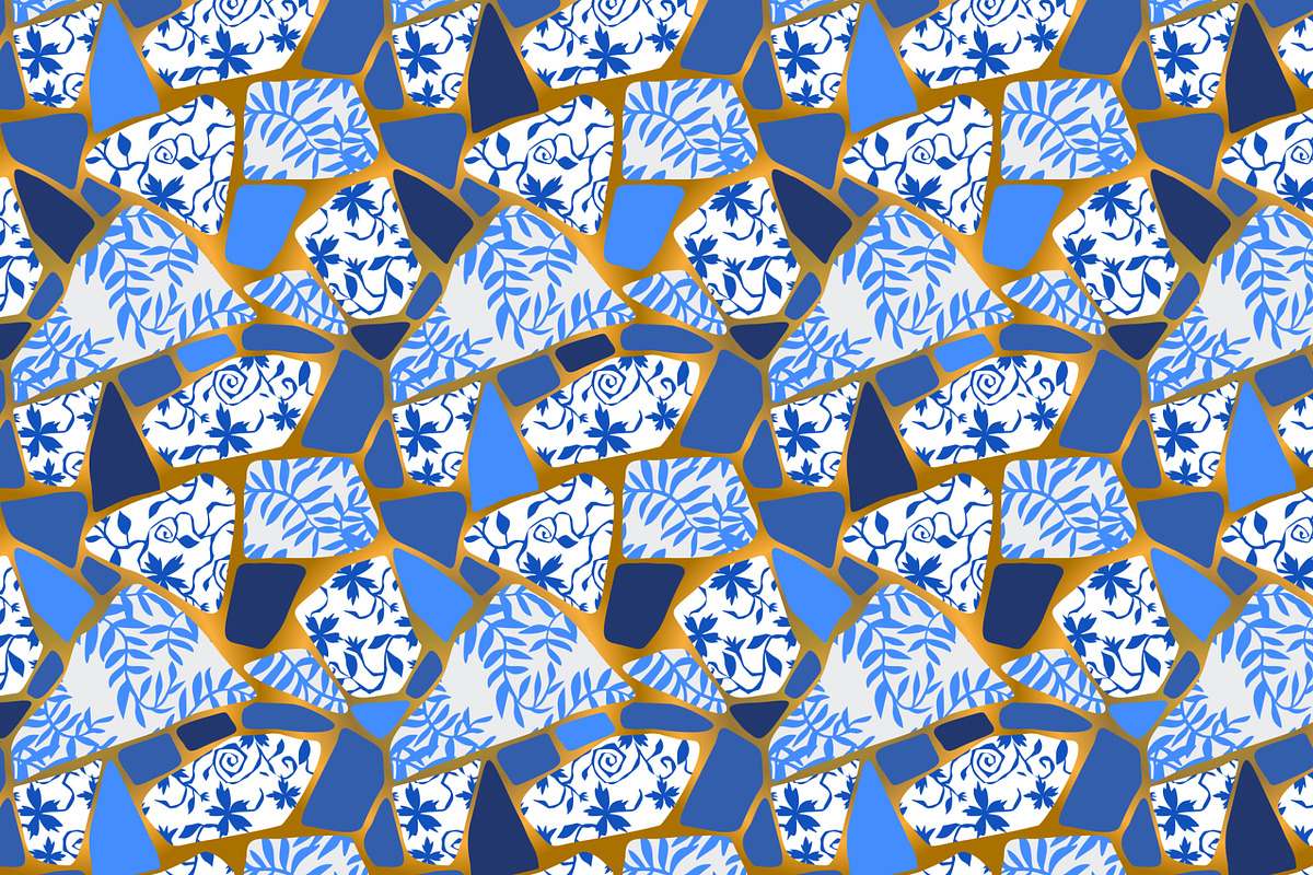 Kintsugi, a Pattern Graphic by GALAKAM (Photo 6 of 11)
