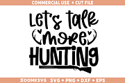 Hunting SVG Bundle 20 Designs, an Illustration by ZoomkSVG (Thumbnail 25 of 40)