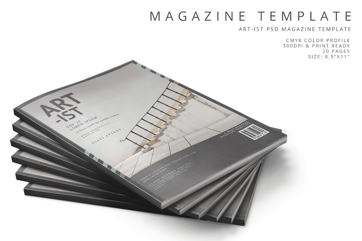 2000+ Magazine Bundle - 97% Off, a Magazine Template by pmvch (Photo 30 of 70)