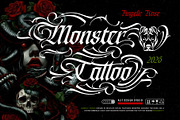 Syndicate Shadow, a Blackletter Font by alit design (Thumbnail 4 of 20)