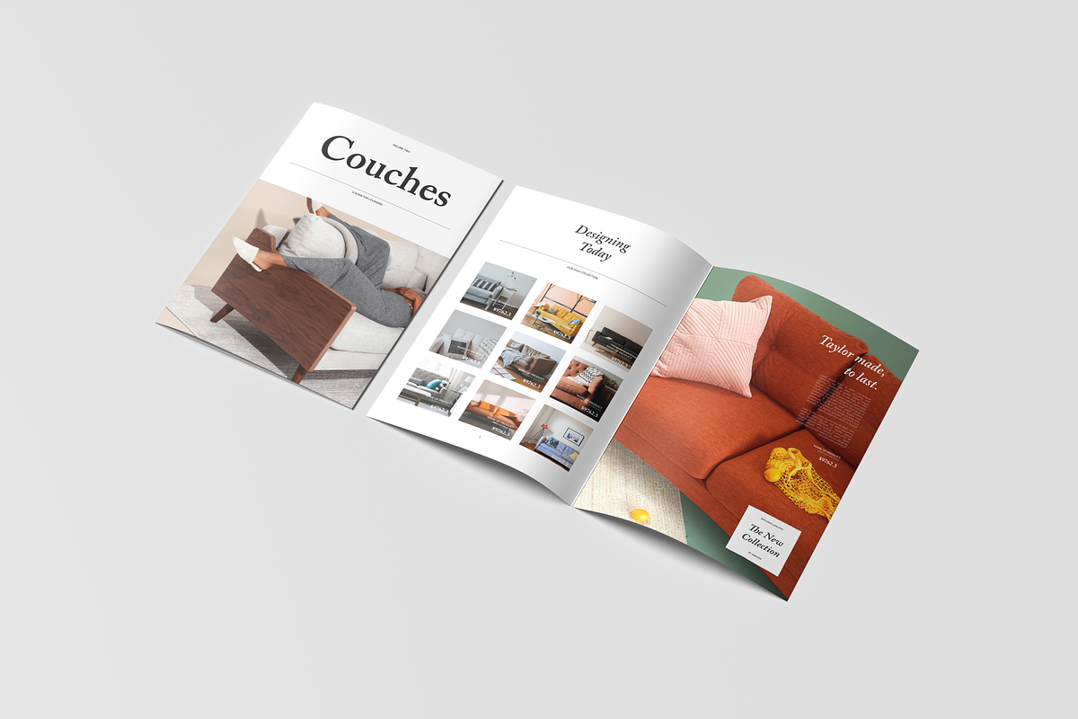 A4 Bifold Brochure Mockup Bundle 84, a Books & Magazine Mockup by Graphicuss (Photo 4 of 5)