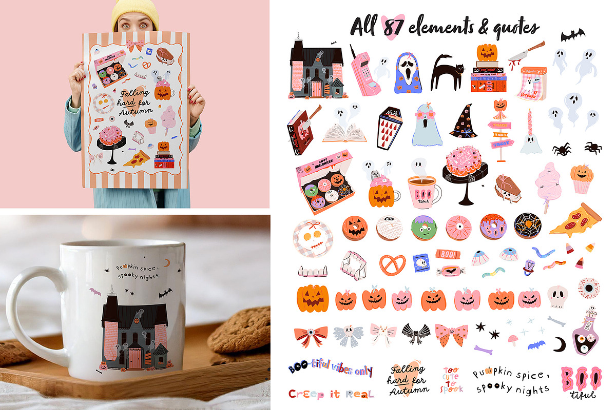 Holiday Season Bundle: Fall & Winter, an Object Graphic by Ruslana Lubenets (Photo 26 of 43)