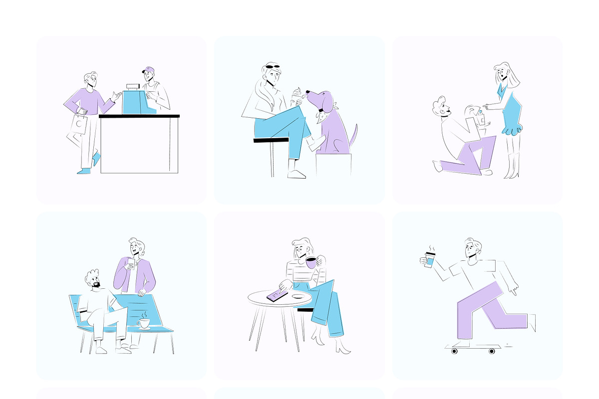 Social and Community Bundle, a Person Illustration by Brickclay (Photo 9 of 14)