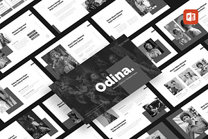 Odina Minimal Style Presentation