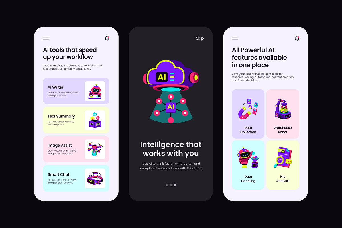 75 Artificial Intelligence Pack, a Duotone Icon by Creative Stall (Photo 7 of 10)