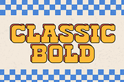 Bricktone is a Retro slab serif font, a Slab Serif Font by Brown Cupple (Thumbnail 3 of 13)