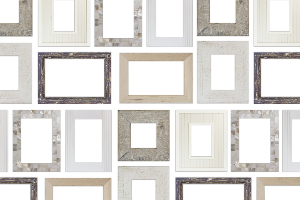 Real Picture Frames Mockups, a Print Template by Scribbles & Snippets (Photo 1 of 2)