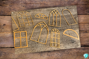 Window Frame Cutout Cricut Shapes