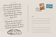 Marello Postcards - Warm Handwritten, a Handwritten Font by Lettertype Studio (Thumbnail 3 of 10)