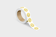 70+ Must-Have Sticker Mockups, a Mockup by Mockupdaddy (Thumbnail 65 of 70)