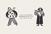 Food, Plates & People: 50 Characters, a Food Illustration by Veyla (Thumbnail 9 of 14)
