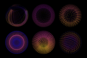 GEO_SPHERES02 Abstract Vector Bundle, an Object Graphic by codetoform (Thumbnail 7 of 10)