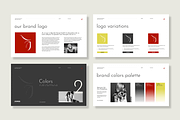Brand Guideline Presentation Design, a Presentation Template by MightyDesign (Thumbnail 3 of 5)