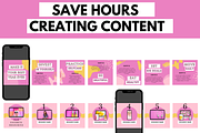 Colorful Instagram Carousels, a Social Media Template by Oh So Social Boutique (Thumbnail 2 of 5)