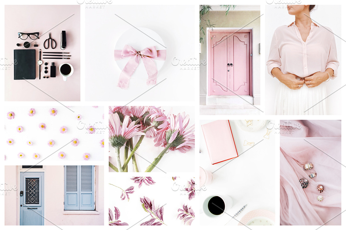 Aesthetic Pastel Styled Stock Photos, a Background Photo by Floral Deco (Photo 31 of 39)